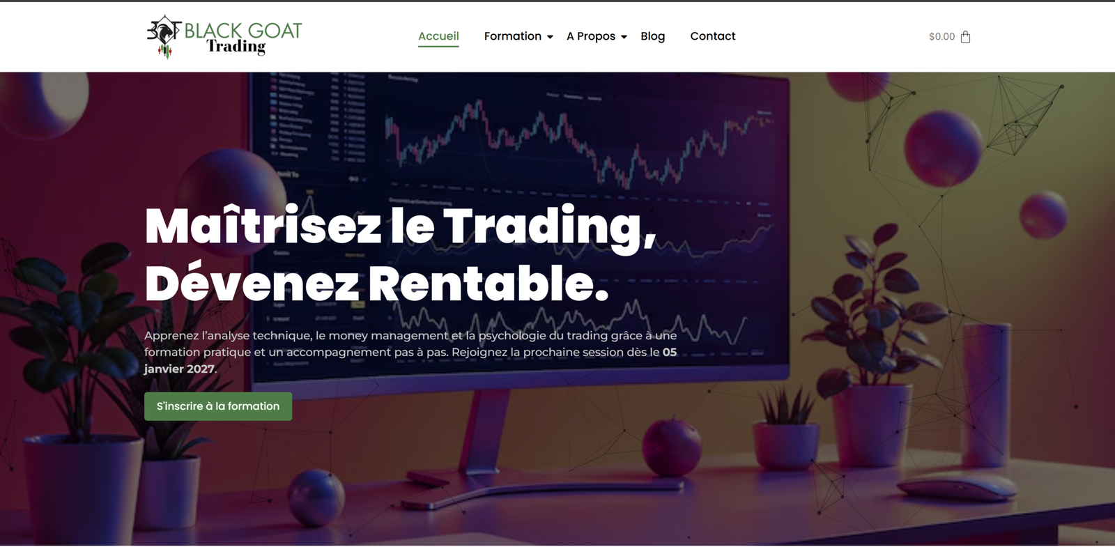 Accueil black goat trading